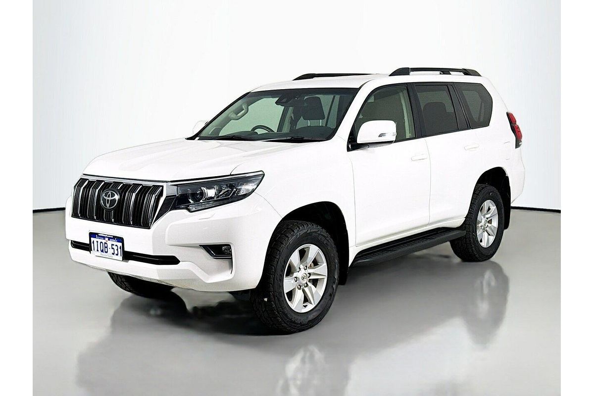 2021 Toyota Landcruiser Prado GXL GDJ150R