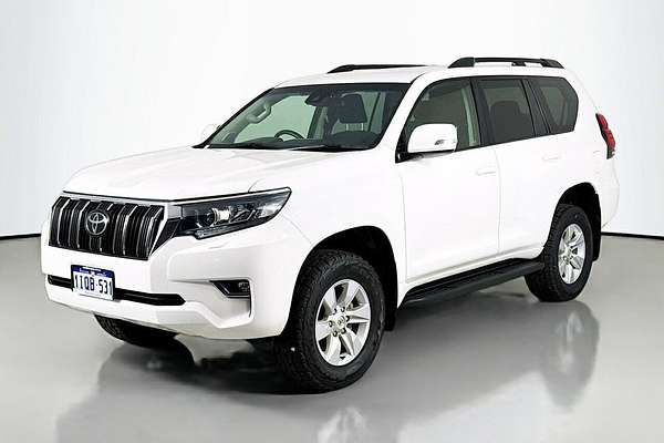 2021 Toyota Landcruiser Prado GXL GDJ150R