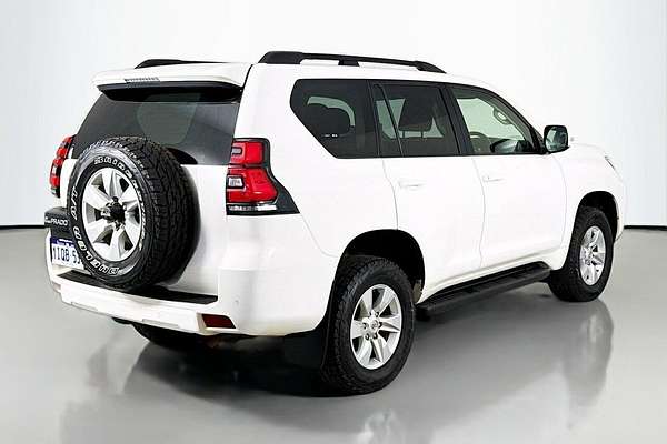 2021 Toyota Landcruiser Prado GXL GDJ150R