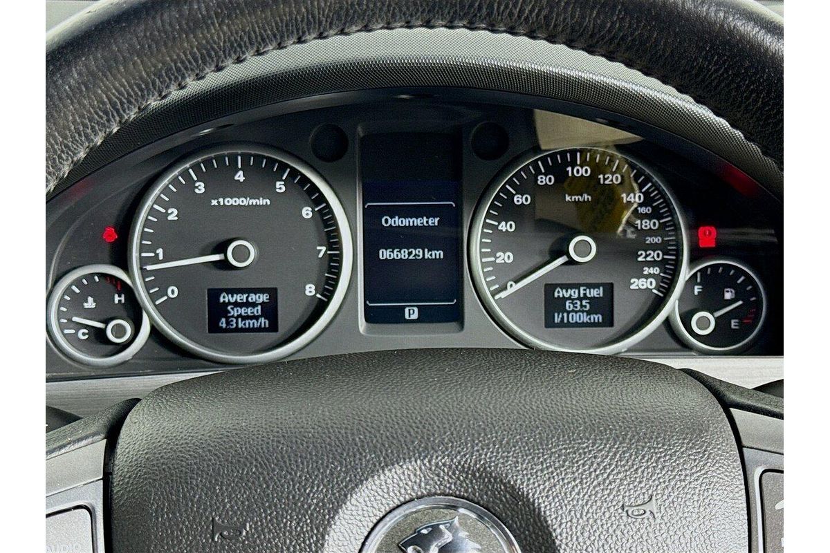 2010 Holden Calais V VE
