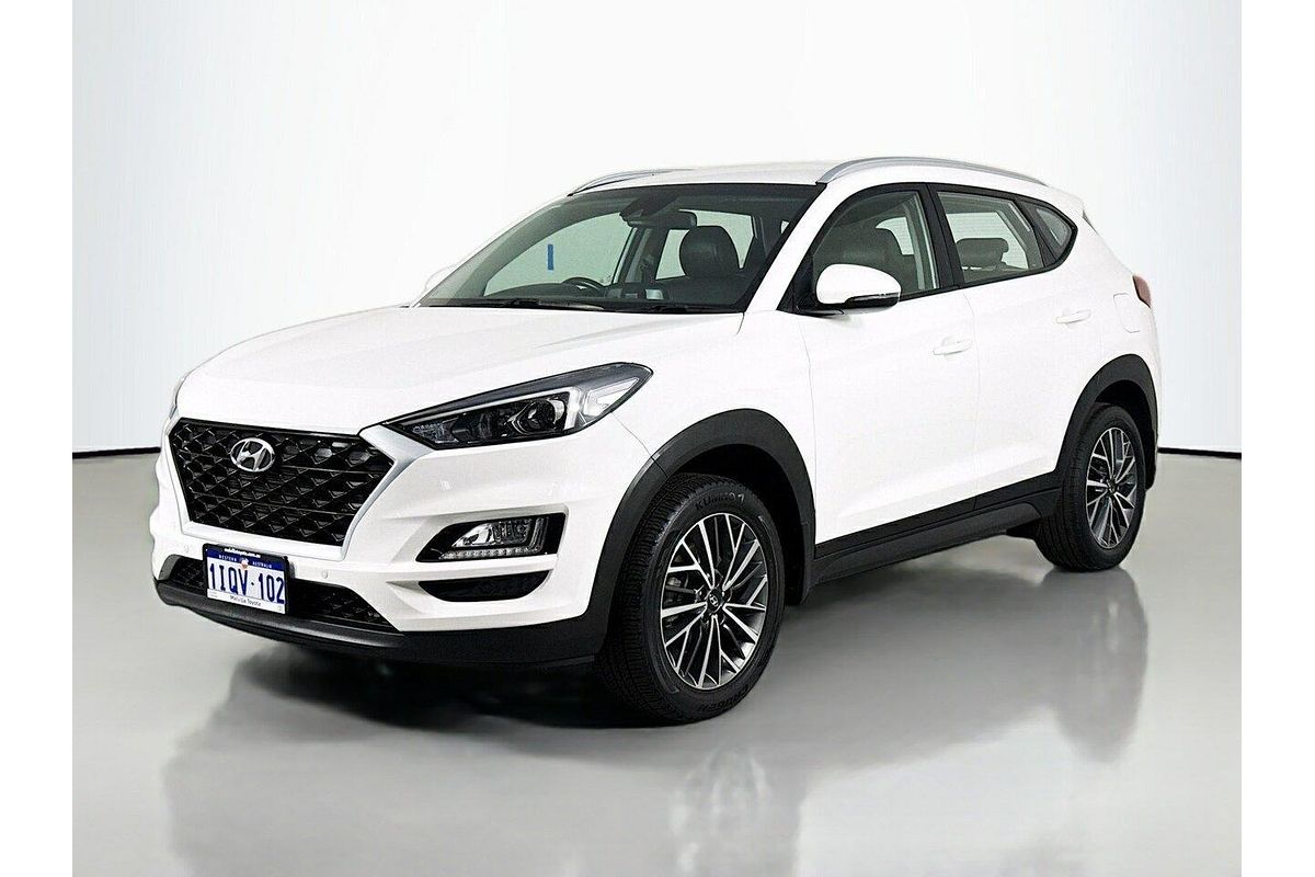 2020 Hyundai Tucson Active X TL4