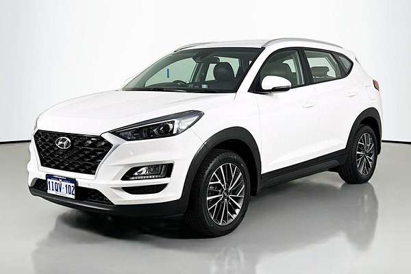 2020 Hyundai Tucson Active X TL4