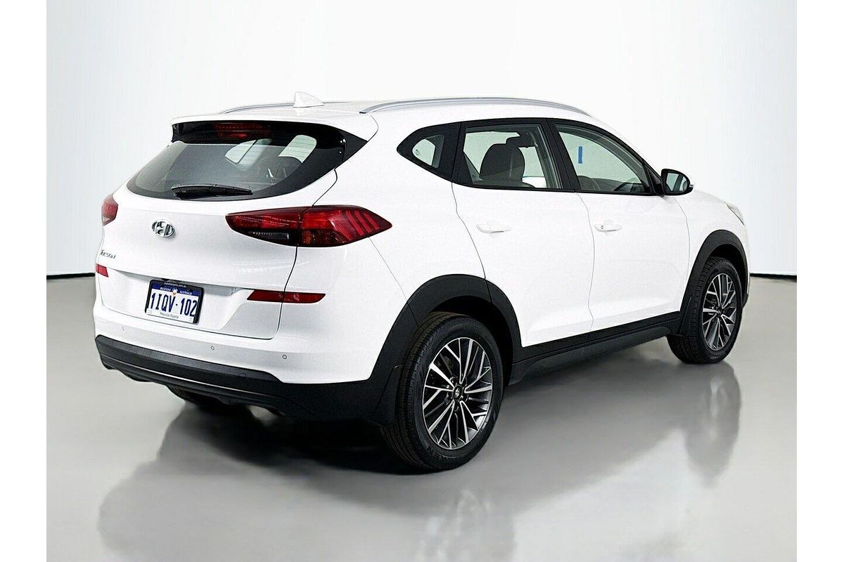 2020 Hyundai Tucson Active X TL4