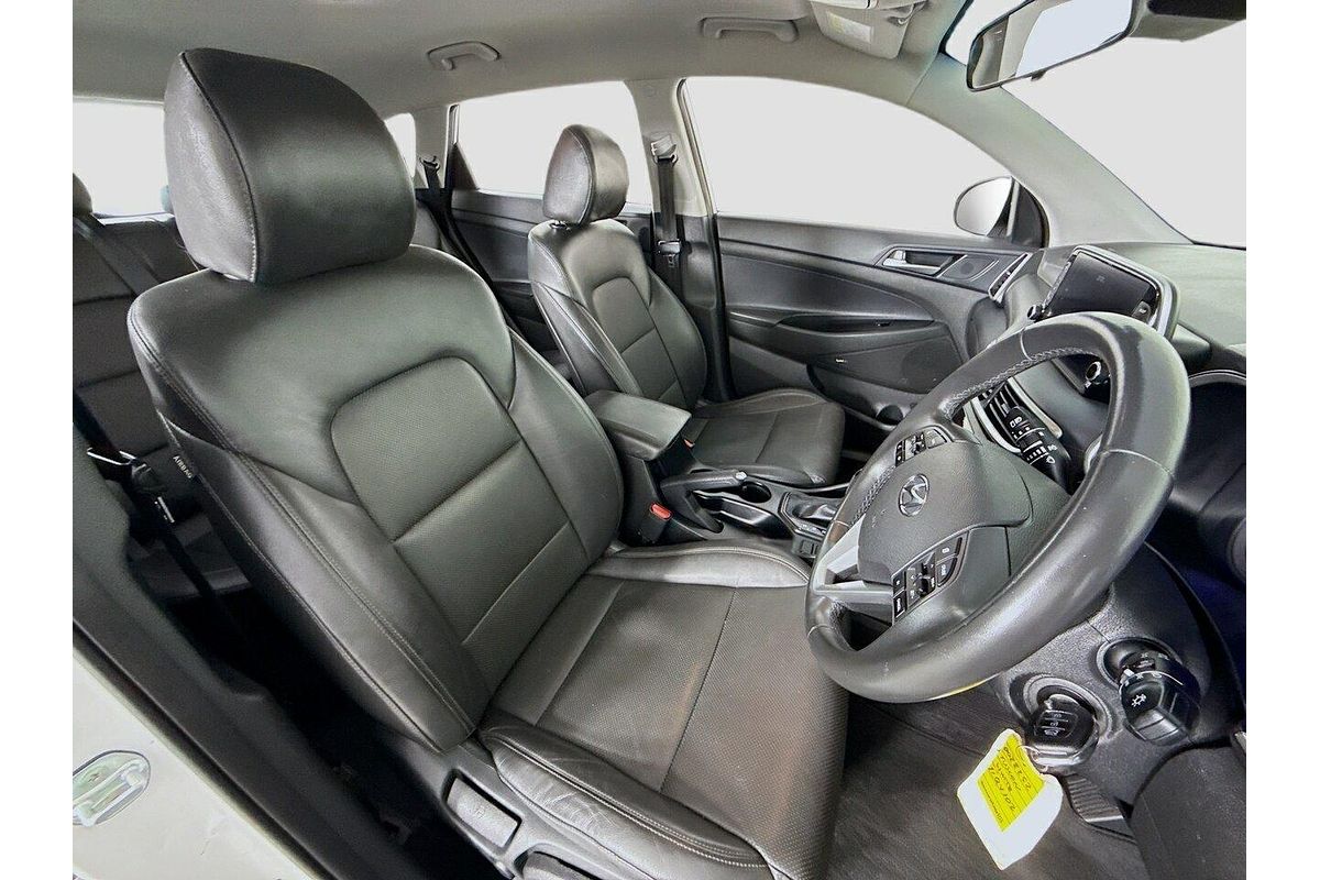 2020 Hyundai Tucson Active X TL4