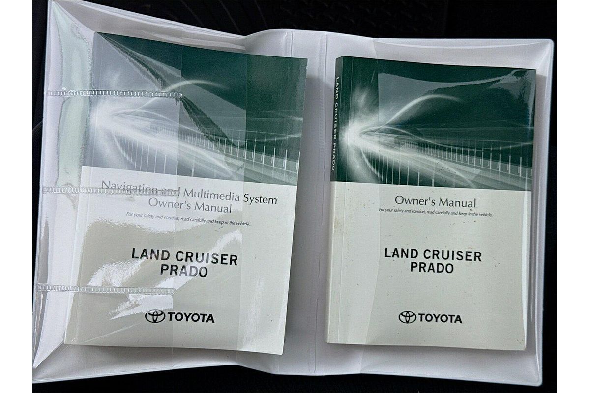 2021 Toyota Landcruiser Prado GXL GDJ150R