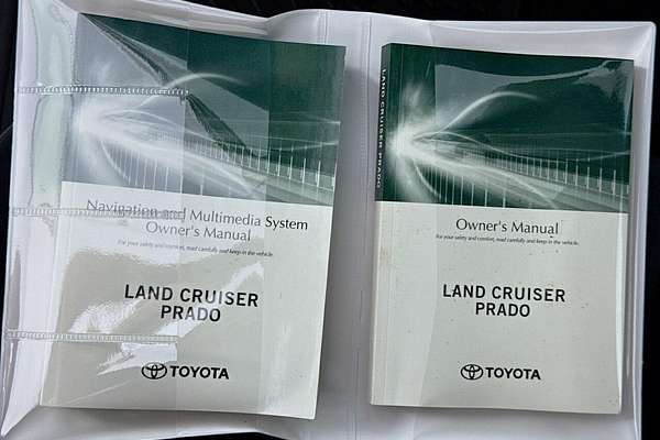 2021 Toyota Landcruiser Prado GXL GDJ150R
