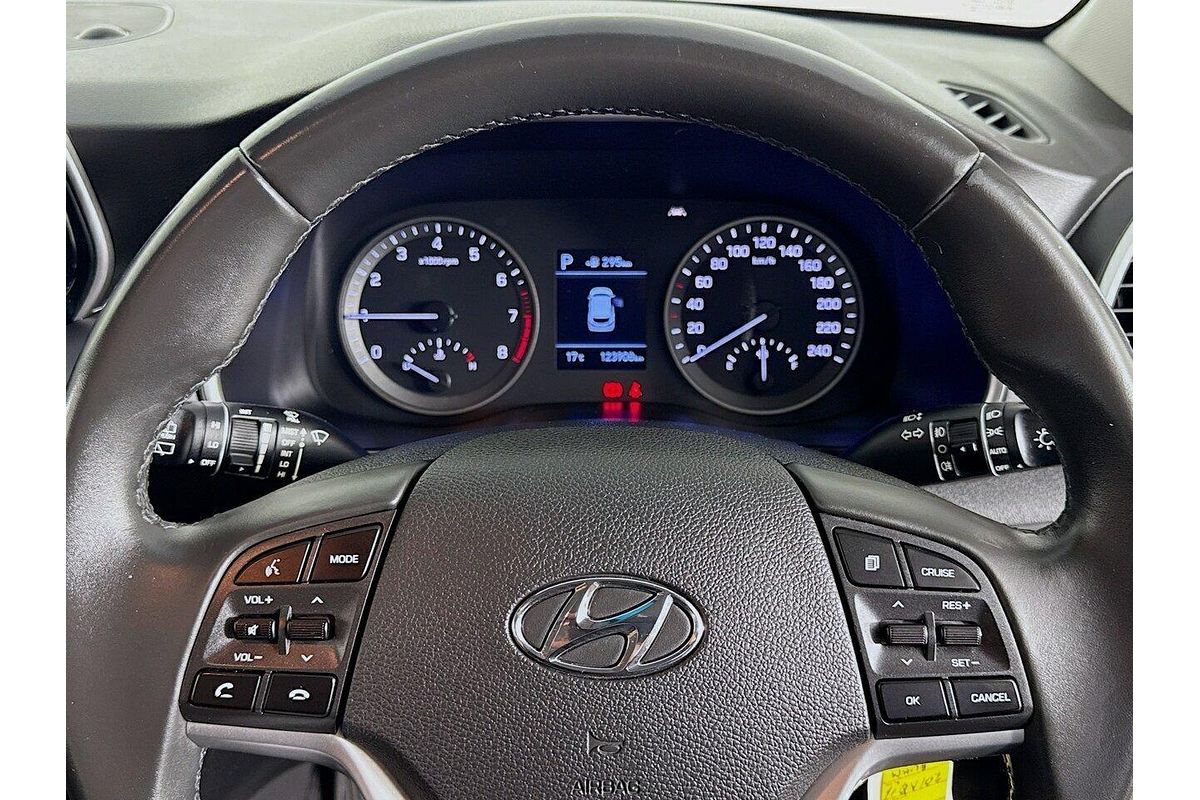 2020 Hyundai Tucson Active X TL4