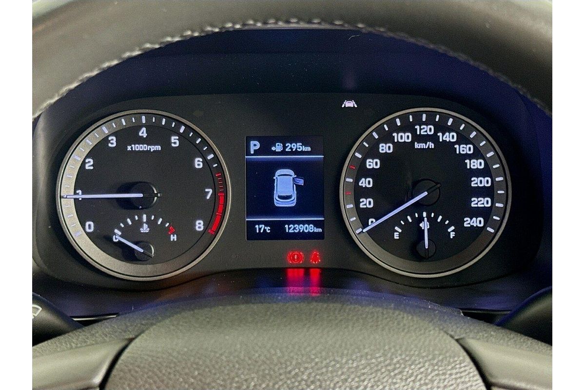 2020 Hyundai Tucson Active X TL4