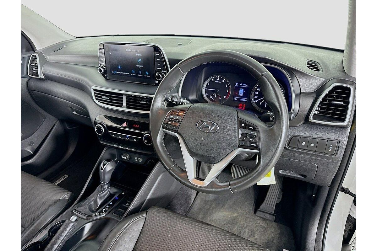 2020 Hyundai Tucson Active X TL4