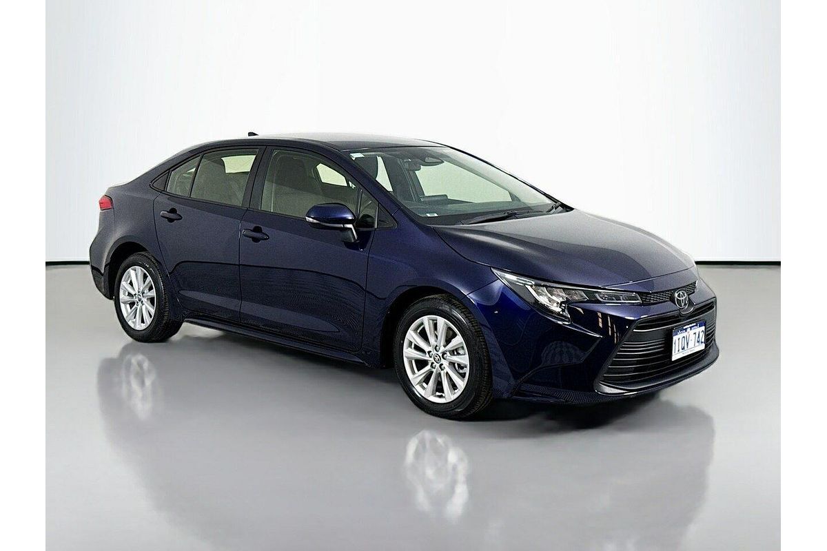 2023 Toyota Corolla Corolla Sedan 2.0L Pet CVT Ascent Sport MZEA12R