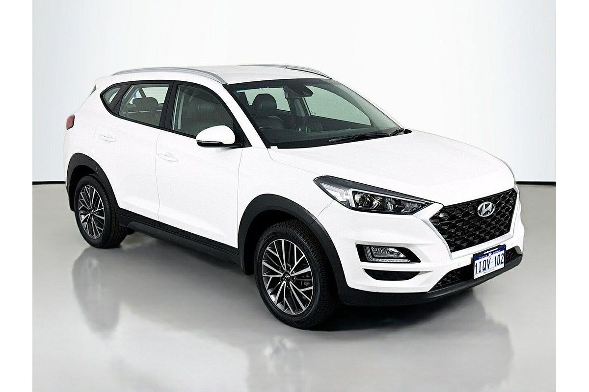 2020 Hyundai Tucson Active X TL4