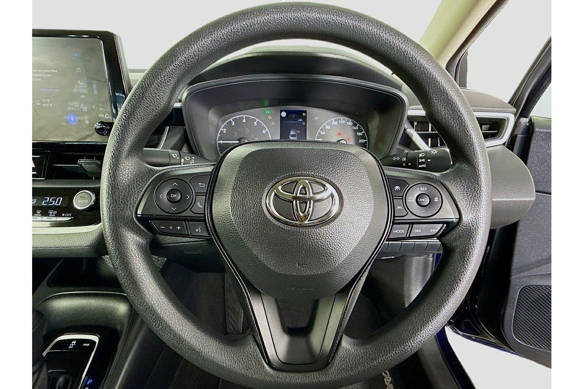 2023 Toyota Corolla Corolla Sedan 2.0L Pet CVT Ascent Sport MZEA12R