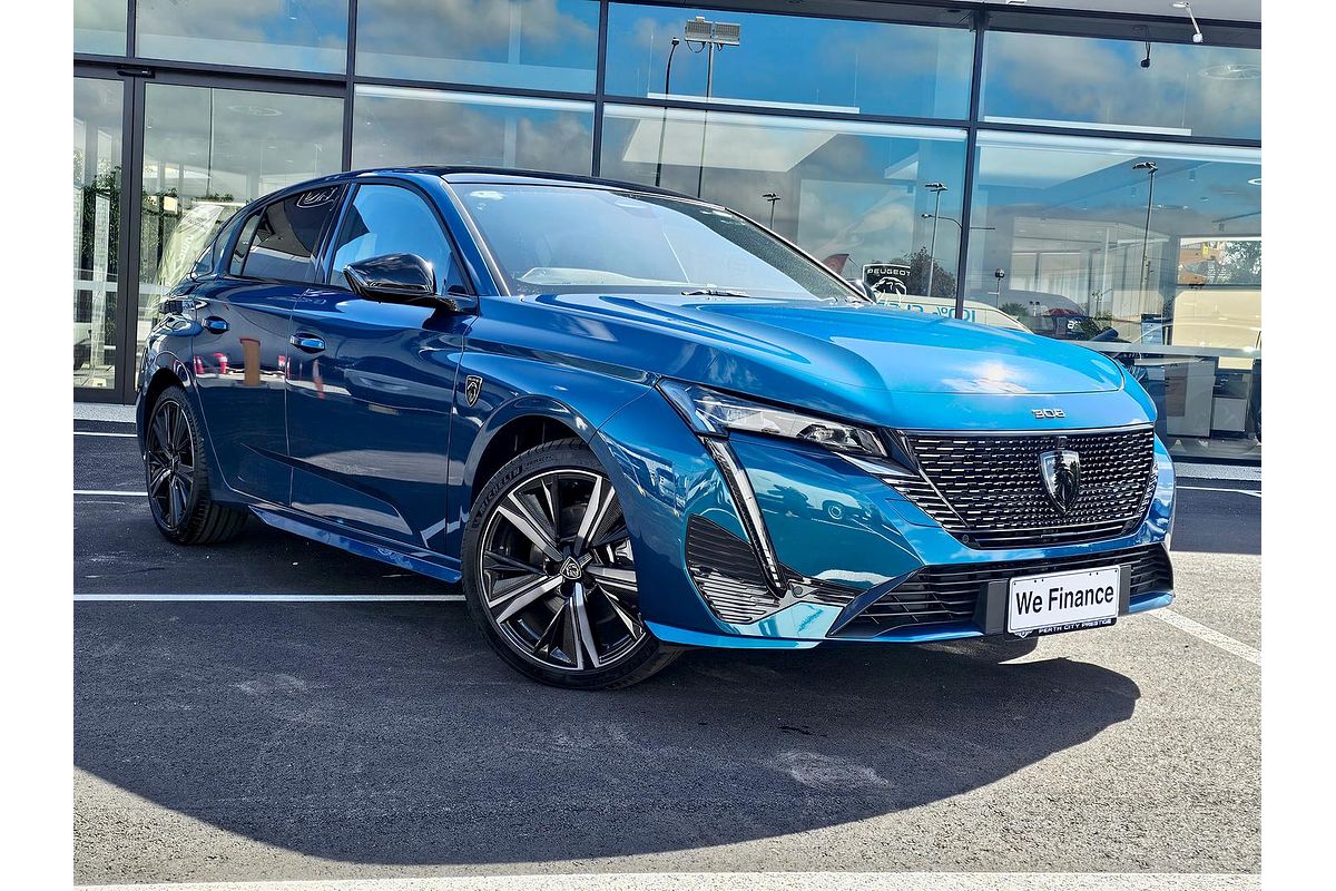 2025 Peugeot 308 GT Hybrid P51