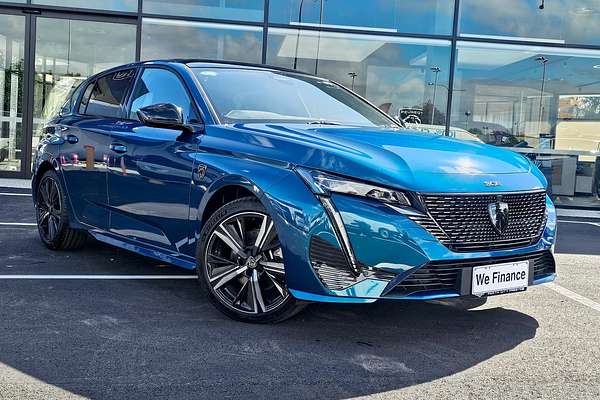 2025 Peugeot 308 GT Hybrid P51