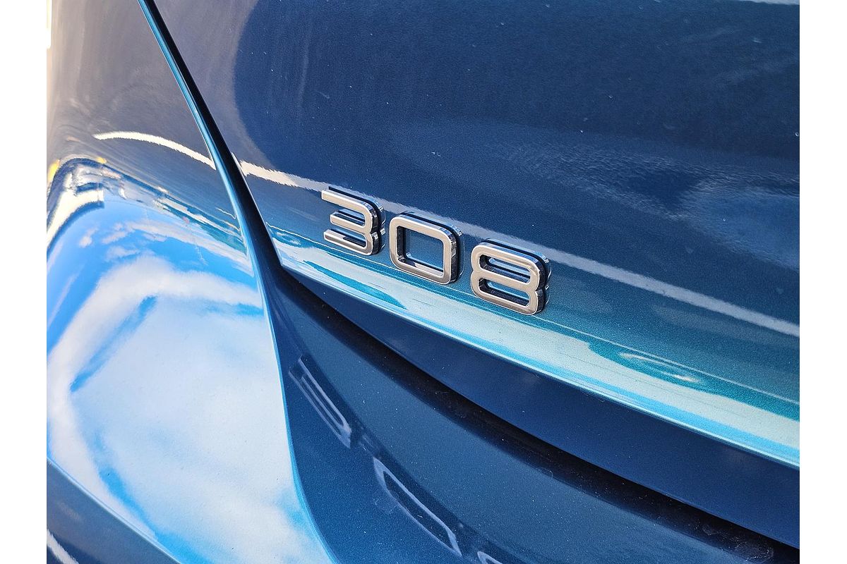 2025 Peugeot 308 GT Hybrid P51
