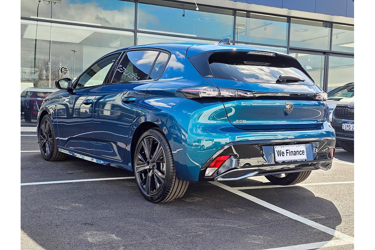 2025 Peugeot 308 GT Hybrid P51