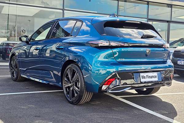 2025 Peugeot 308 GT Hybrid P51