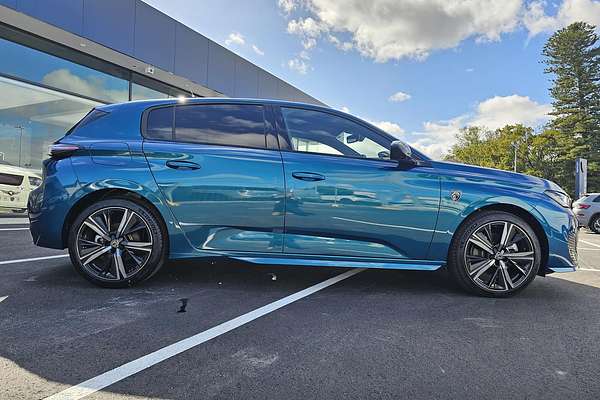 2025 Peugeot 308 GT Hybrid P51