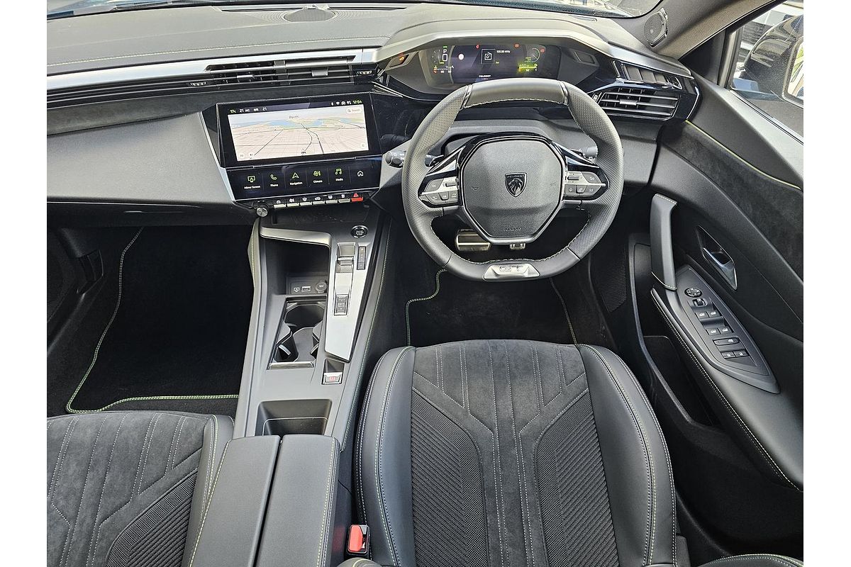 2025 Peugeot 308 GT Hybrid P51