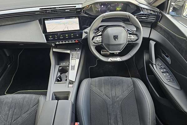 2025 Peugeot 308 GT Hybrid P51