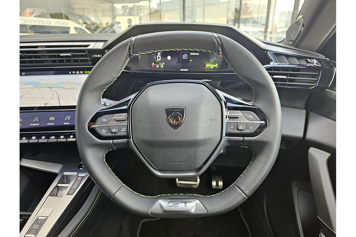 2025 Peugeot 308 GT Hybrid P51