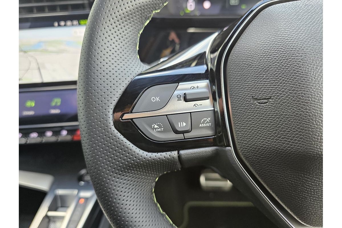 2025 Peugeot 308 GT Hybrid P51