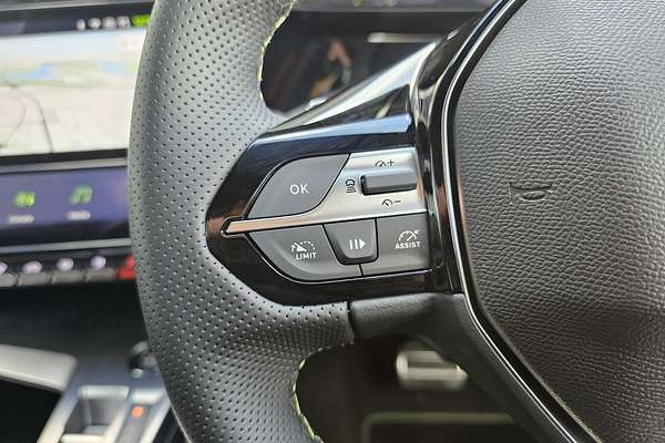 2025 Peugeot 308 GT Hybrid P51