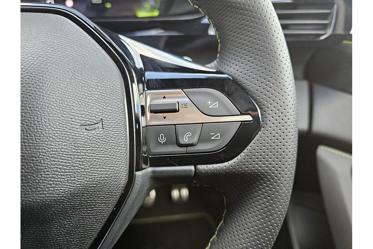 2025 Peugeot 308 GT Hybrid P51