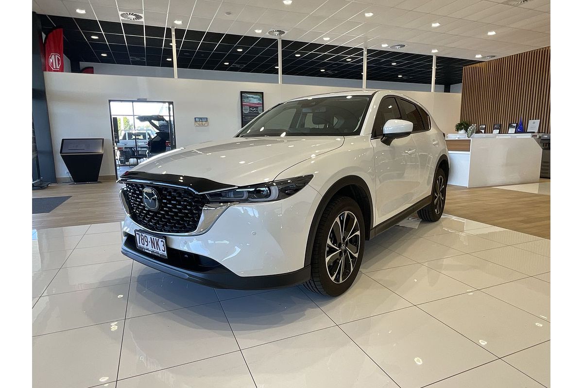 2024 Mazda CX-5 G25 Touring KF Series