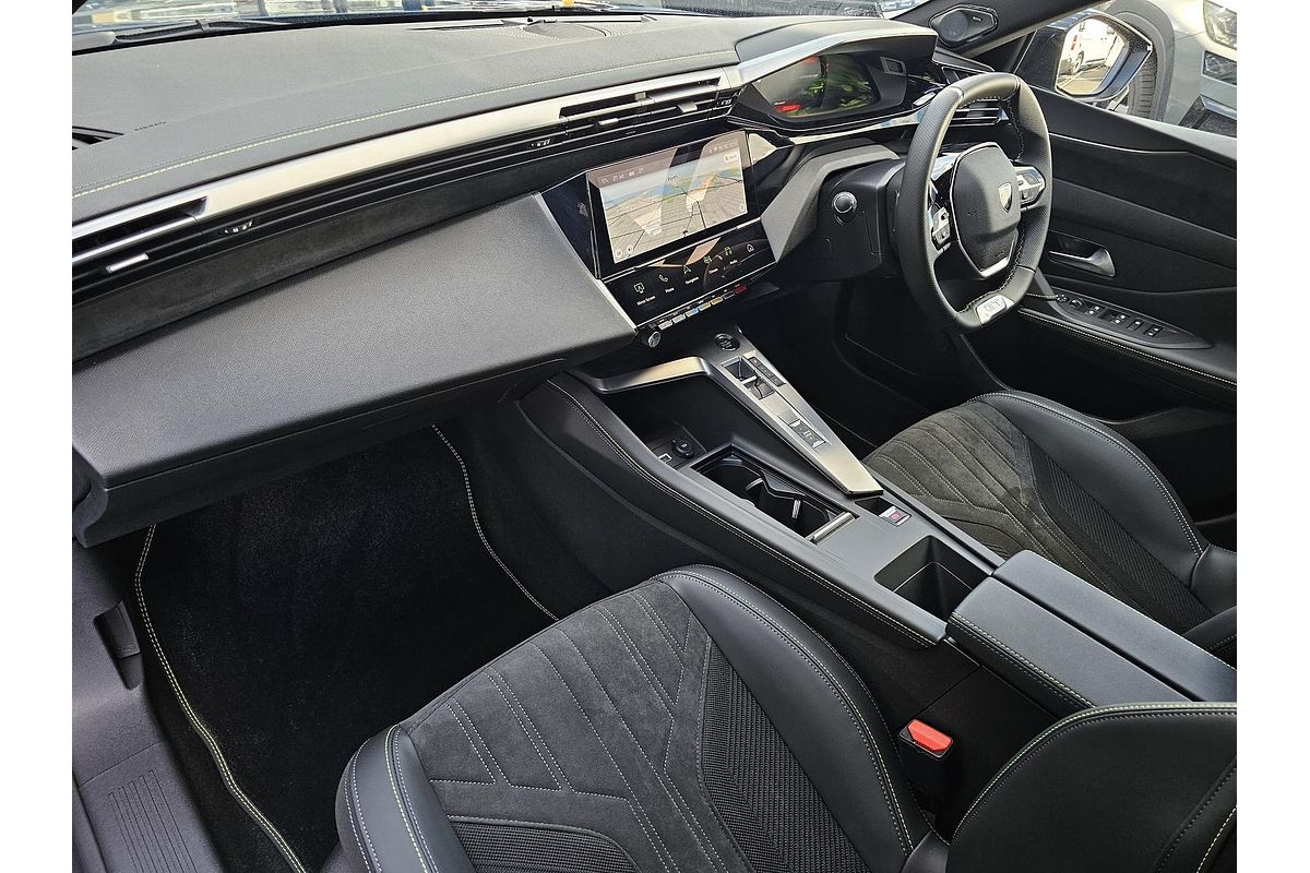 2025 Peugeot 308 GT Hybrid P51