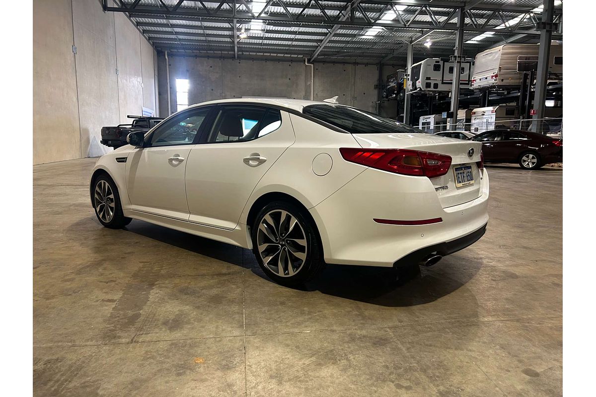 2014 Kia Optima SLi TF