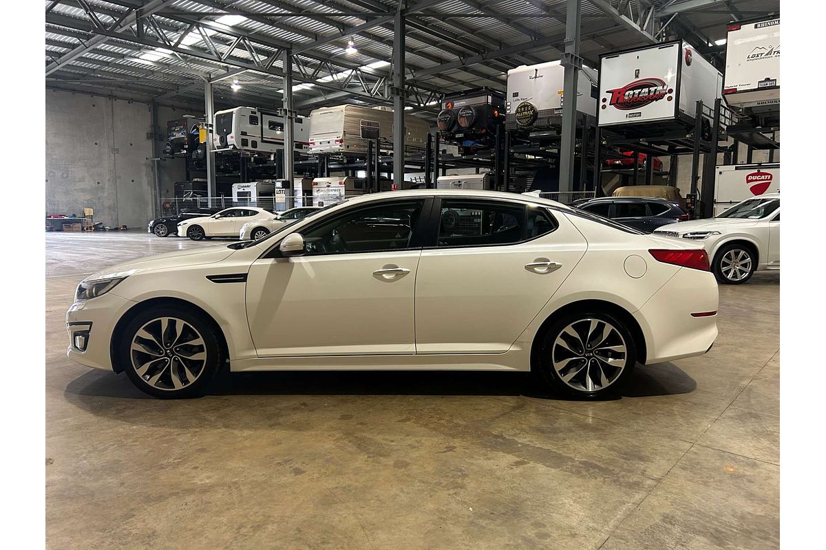 2014 Kia Optima SLi TF