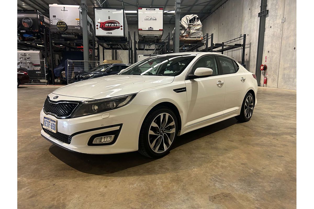 2014 Kia Optima SLi TF