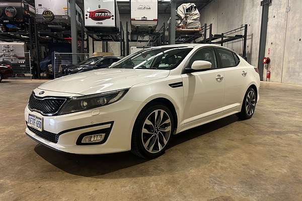 2014 Kia Optima SLi TF