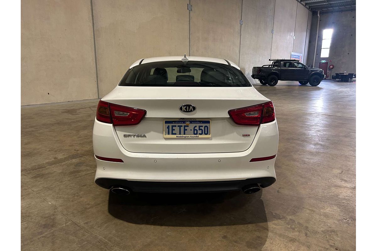 2014 Kia Optima SLi TF