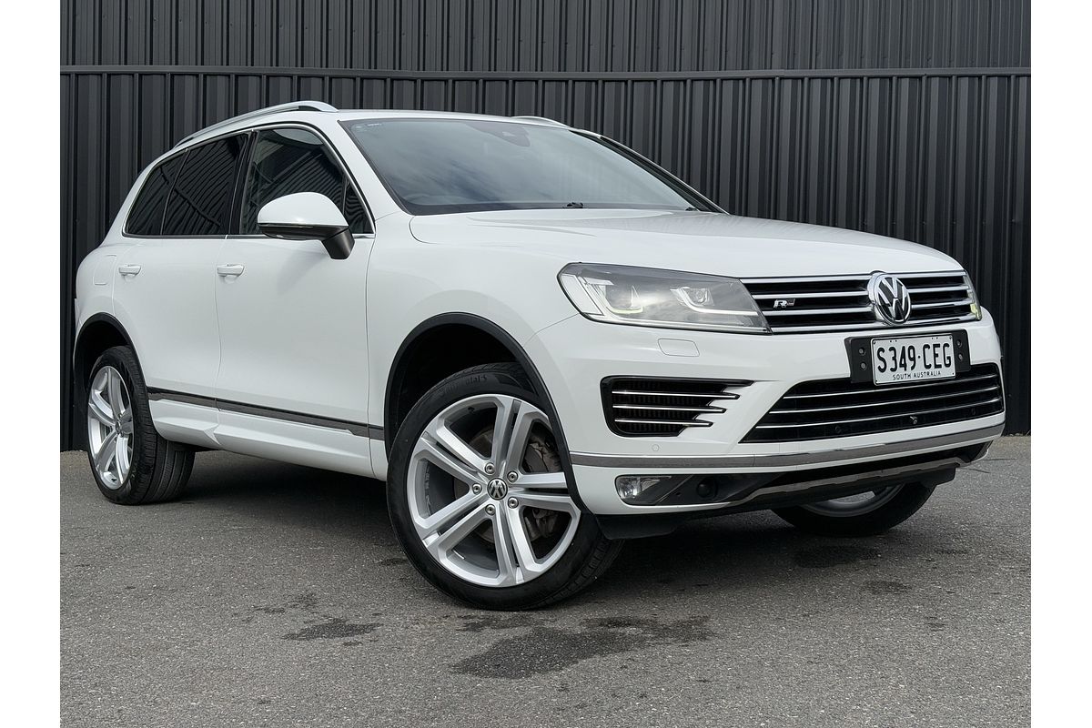 2014 Volkswagen Touareg V8 TDI R-Line 7P
