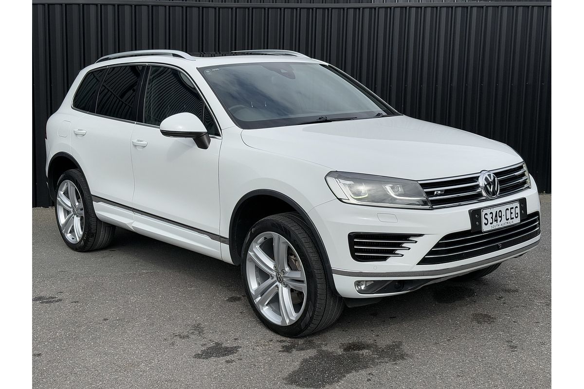 2014 Volkswagen Touareg V8 TDI R-Line 7P