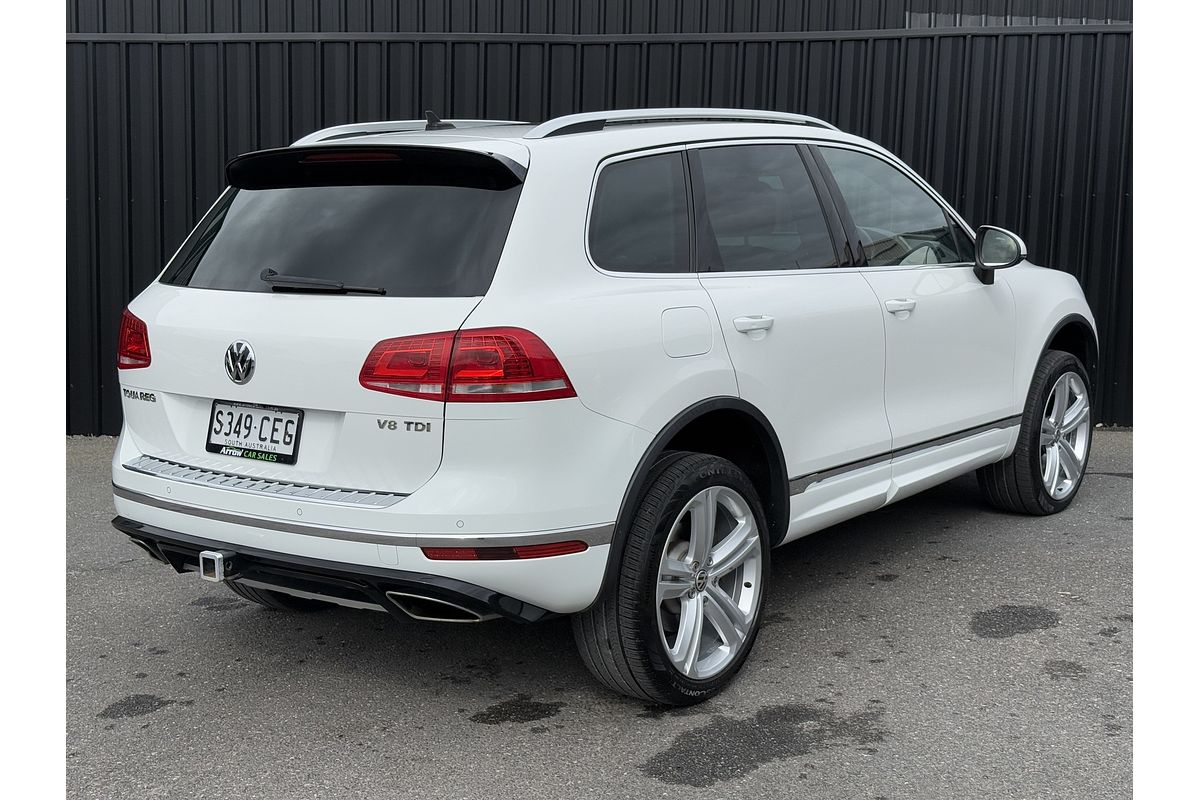 2014 Volkswagen Touareg V8 TDI R-Line 7P