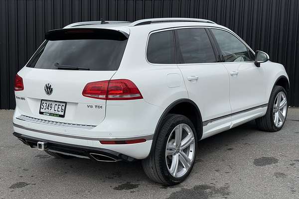 2014 Volkswagen Touareg V8 TDI R-Line 7P