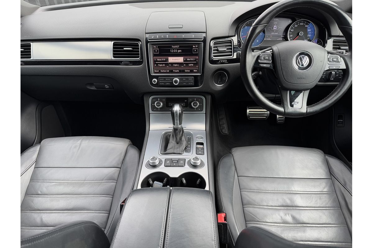 2014 Volkswagen Touareg V8 TDI R-Line 7P