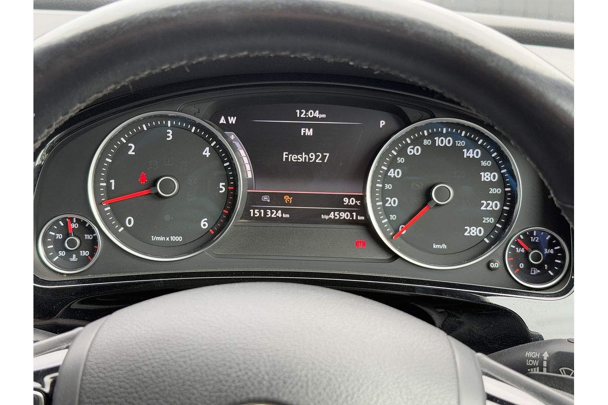 2014 Volkswagen Touareg V8 TDI R-Line 7P