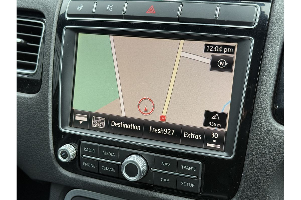 2014 Volkswagen Touareg V8 TDI R-Line 7P