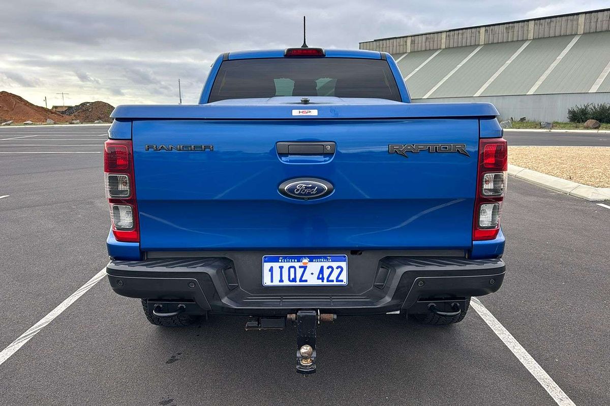 2019 Ford Ranger Raptor PX MkIII 4X4 2.0L