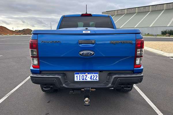 2019 Ford Ranger Raptor PX MkIII 4X4 2.0L
