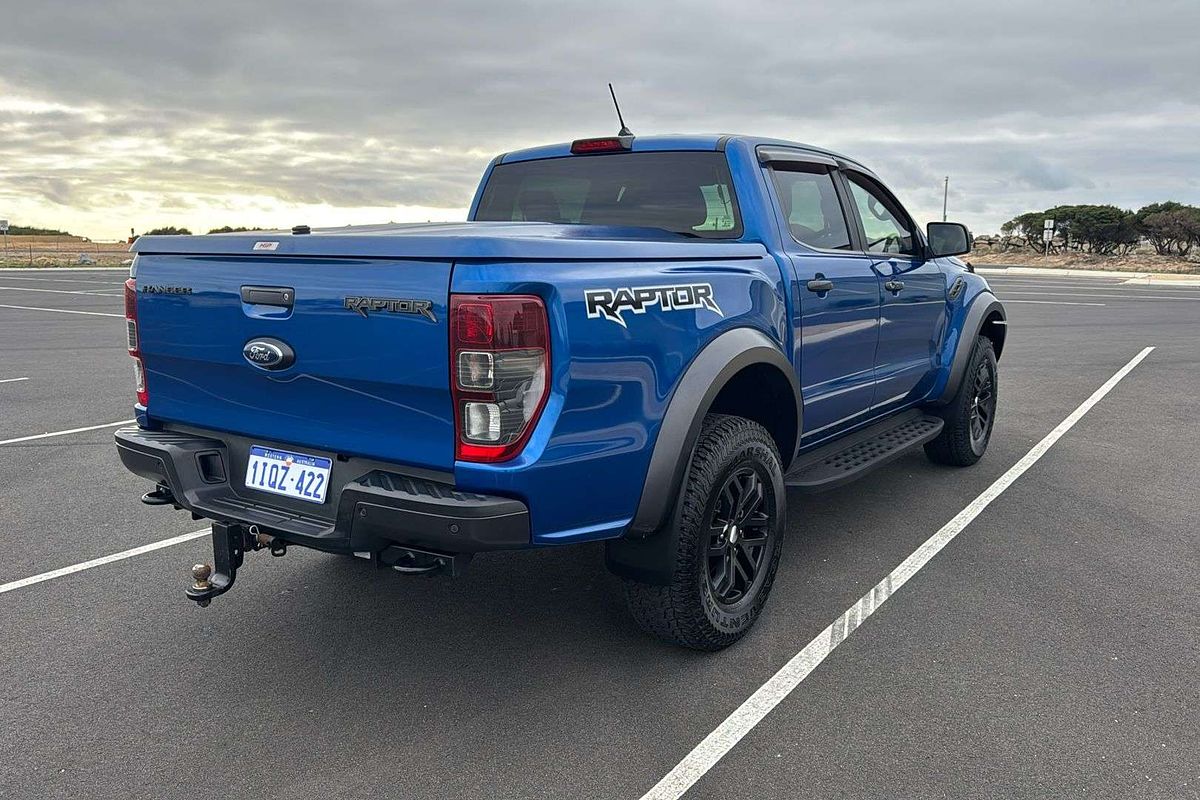 2019 Ford Ranger Raptor PX MkIII 4X4 2.0L
