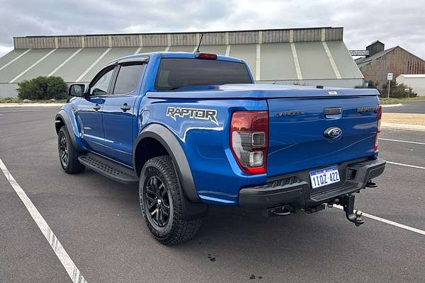2019 Ford Ranger Raptor PX MkIII 4X4 2.0L