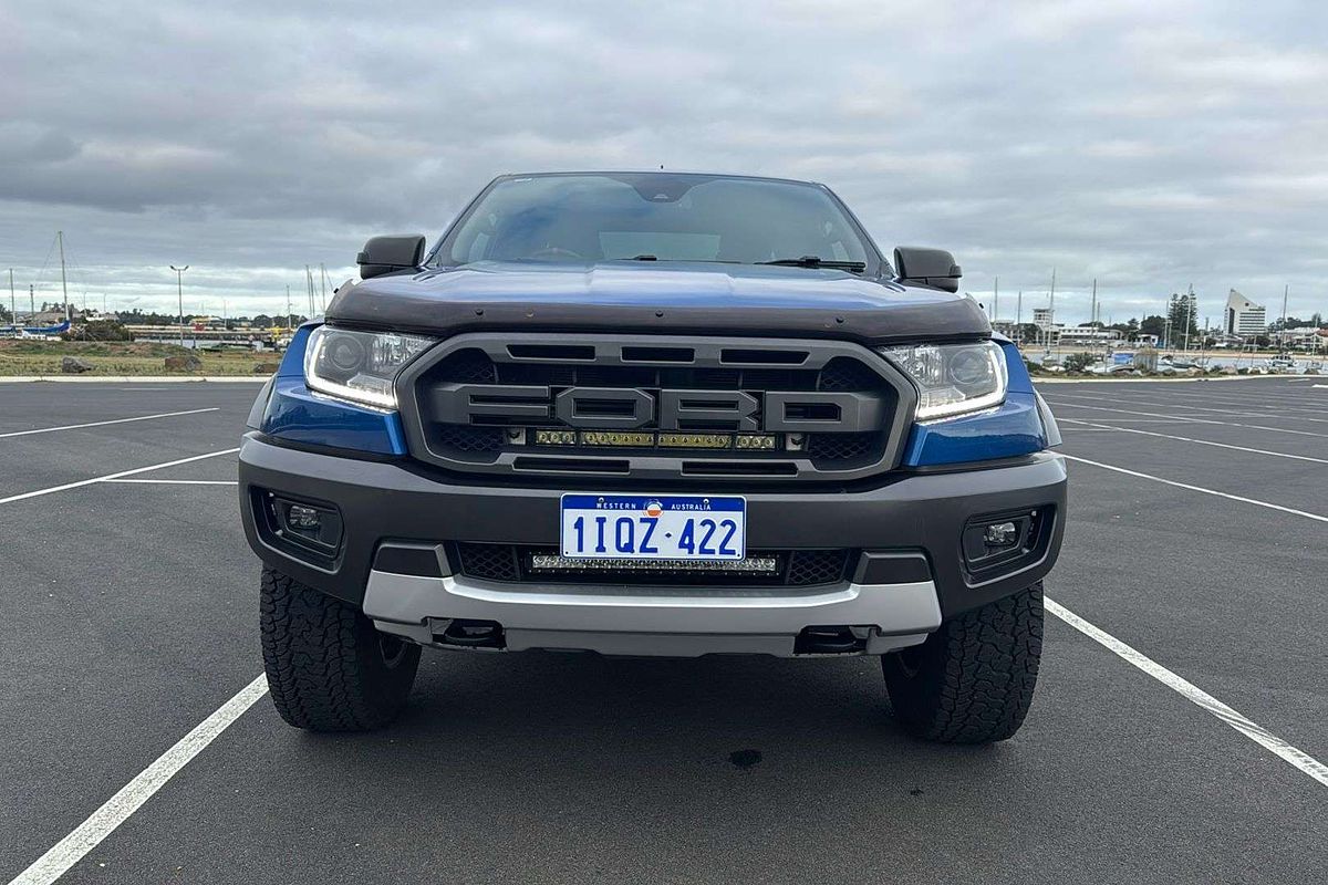 2019 Ford Ranger Raptor PX MkIII 4X4 2.0L