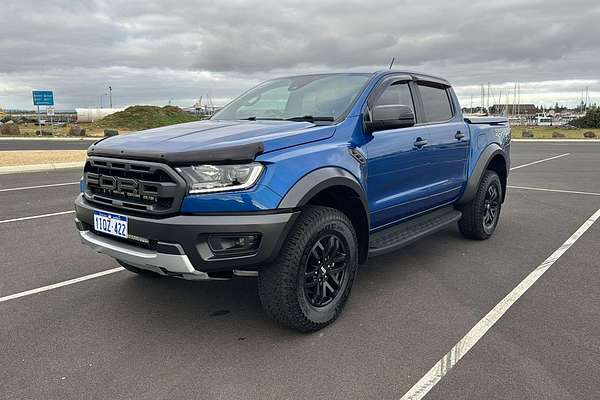 2019 Ford Ranger Raptor PX MkIII 4X4 2.0L