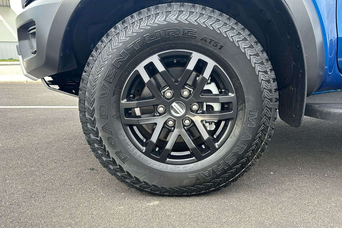 2019 Ford Ranger Raptor PX MkIII 4X4 2.0L