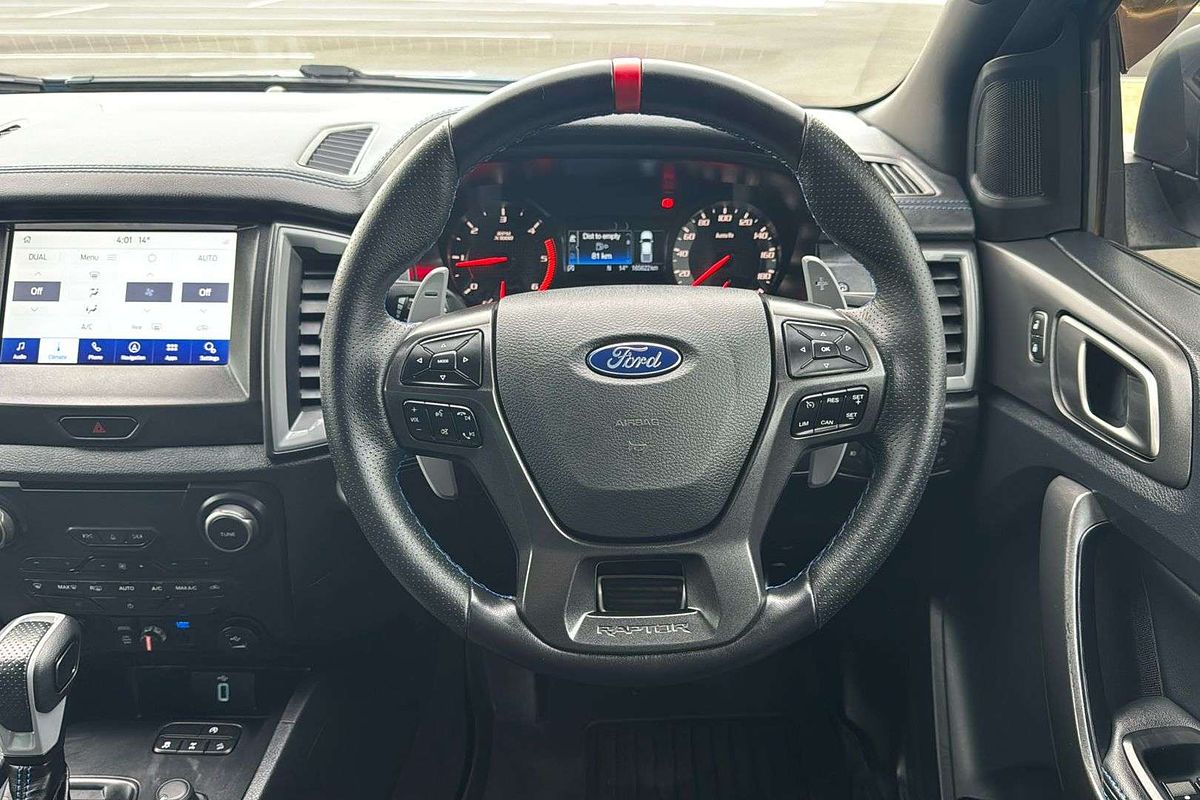 2019 Ford Ranger Raptor PX MkIII 4X4 2.0L